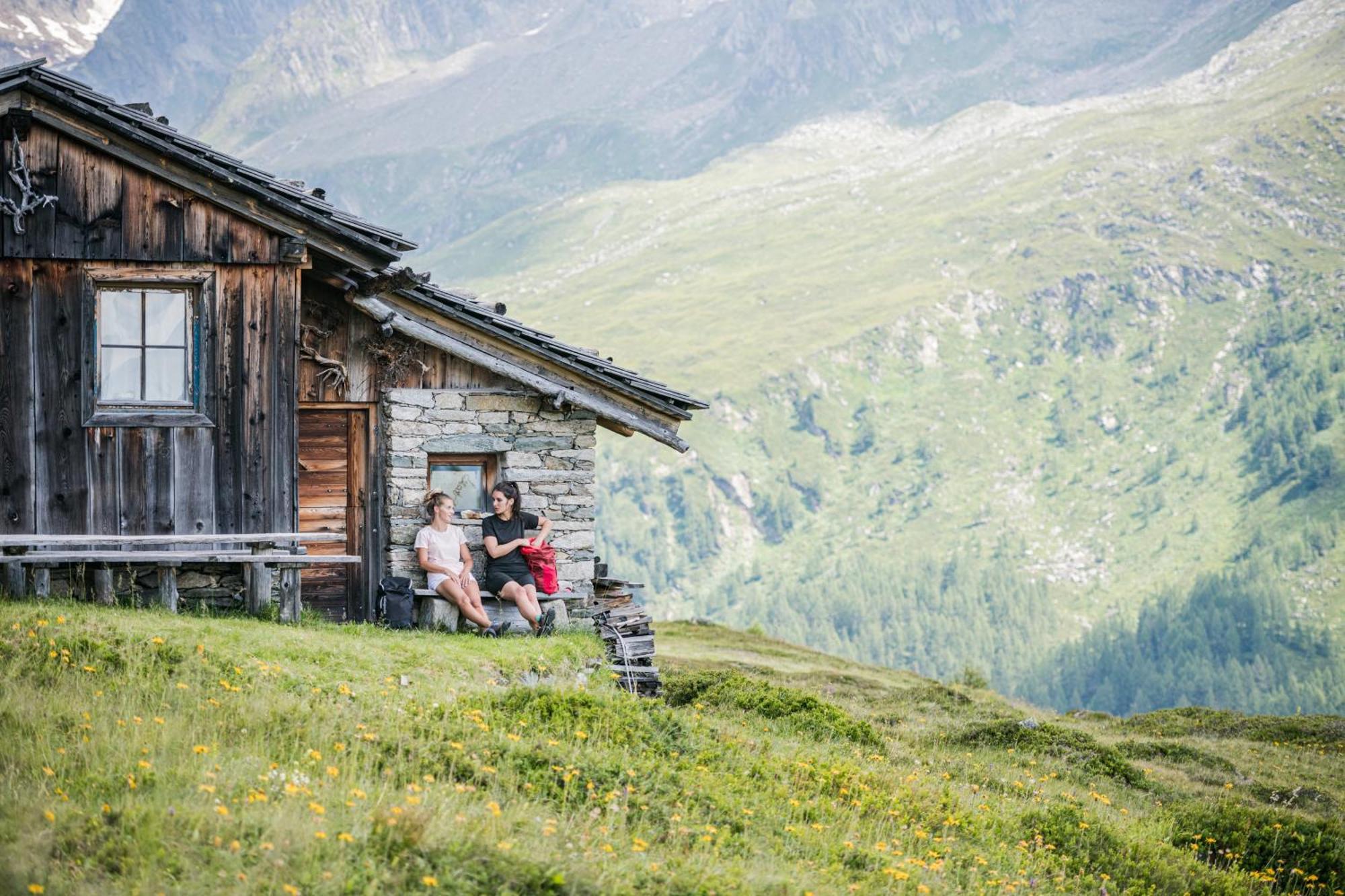 Hotel Oberjahrl Ahrntal Exteriér fotografie